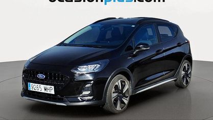Usado Ford Fiesta Active 125 CV (91 kW) 2023 Negro Utilitario