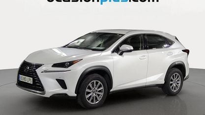 Usado Lexus NX300h Business Edition 197 CV (144 kW) 2021 Blanco SUV
