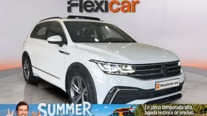 Usado VW Tiguan R-line 150 CV (110 kW) 2023 Blanco SUV