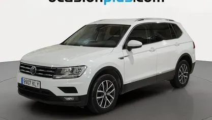 Usado VW Tiguan Allspace Advance 150 CV (110 kW) 2018 Blanco SUV