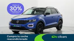 Usado 2022 VW T-Roc Sport SUV | 24.990 € (Precio justo)