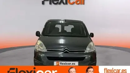 Usado Citroën Berlingo Feel 110 CV (80 kW) 2016 Gris Monovolumen
