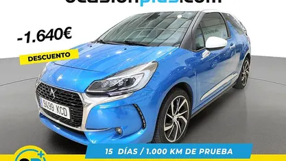 Azul Usado 2017 DS Automobiles DS3 Style Utilitario | 11.250 € (Precio justo)