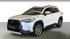 Blanco Usado 2025 Toyota Corolla Cross Style SUV | 35.890 € (Precio justo)