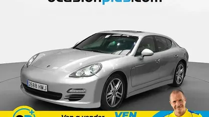 Usado Porsche Panamera 250 CV (183 kW) 2012 Gris Utilitario