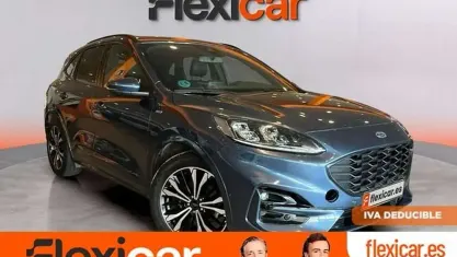 Usado Ford Kuga ST-Line 150 CV (110 kW) 2022 Azul SUV