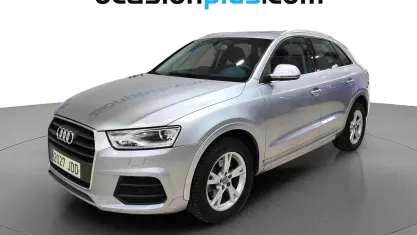 Usado Audi Q3 Sport 150 CV (110 kW) 2015 Gris plata SUV