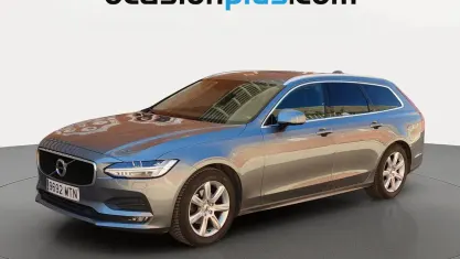 Usado Volvo V90 Momentum 190 CV (139 kW) 2019 Gris Familiar