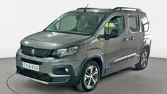 Gris Usado 2018 Peugeot Rifter GT-line Monovolumen | 19.000 € (Precio justo)