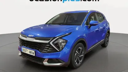 Usado Kia Sportage 150 CV (110 kW) 2024 Azul SUV