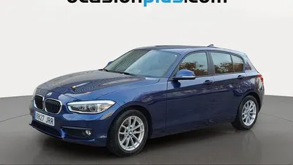 Azul Usado 2016 BMW 116 Utilitario | 15.973 € (Precio justo)