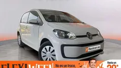 Blanco Usado 2018 VW up! high up! Utilitario | 8990 € (Precio justo)