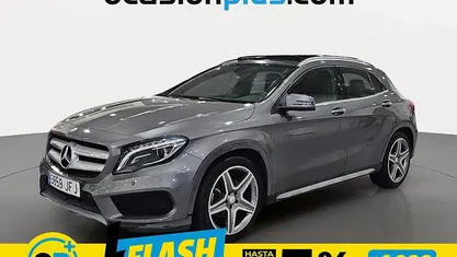 Usado 2015 Mercedes GLA220 AMG line SUV | 19.300 € (Precio justo)