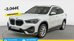 Blanco Usado 2021 BMW X1 SUV | 22.490 € (Precio justo)