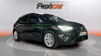 Usado Seat Ibiza FR 116 CV (85 kW) 2024 Negro Berlina