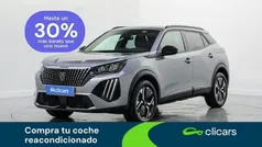 Gris / plata Usado 2024 Peugeot 2008 Allure SUV | 18.490 € (Buen precio)