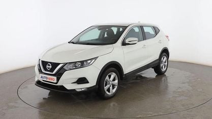 Begagnad Nissan Qashqai Acenta 116 HK (85 kW) 2019 Vit SUV