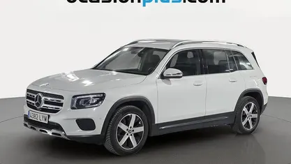 Usado Mercedes GLB220 190 CV (139 kW) 2022 Blanco SUV