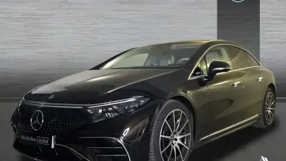 Usado Mercedes EQS580 AMG line 385 kW (524 CV) 2021 Pintura Utilitario