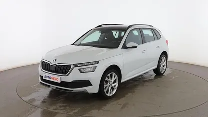 Usado Skoda Kamiq Ambition 150 CV (110 kW) 2020 Blanco SUV