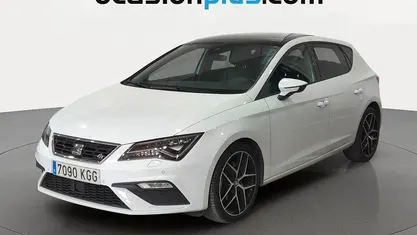 Occasion Seat Leon FR 150 PK (110 kW) 2017 Wit Hatchback