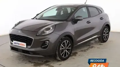 Usado Ford Puma Titanium 120 HP (88 kW) 2022 Cinzento SUV
