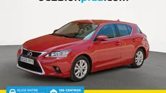 Rojo Usado 2014 Lexus CT200h Executive Line Berlina | 17.200 € (Precio justo)
