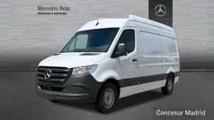 Blanco Nuevo 2025 Mercedes Sprinter Van | 44.700 € (Precio justo)