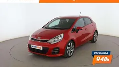Rojo Usado 2016 Kia Rio Utilitario | 10.499 € (Precio justo)