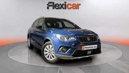 Brugt Seat Arona XCELLENCE 116 HK (85 kW) 2018 Blå SUV