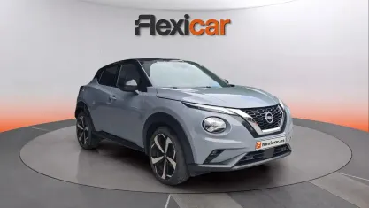 Usado Nissan Juke Tekna 114 CV (83 kW) 2023 Gris SUV