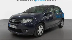 Azul Usado 2013 Dacia Sandero Lauréate Utilitario | 4900 € (Precio justo)