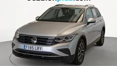 Gris plata Usado 2021 VW Tiguan SUV | 20.900 € (Buen precio)