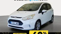 Blanco Usado 2016 Ford B-MAX Trend Monovolumen | 9490 € (Precio justo)
