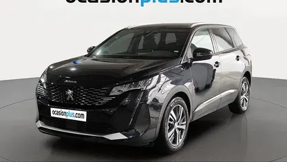 Usado Peugeot 5008 Allure 131 CV (96 kW) 2024 Negro SUV