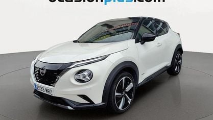 Käytetty Nissan Juke 143 HP (105 kW) 2024 Valkoinen Katumaasturi