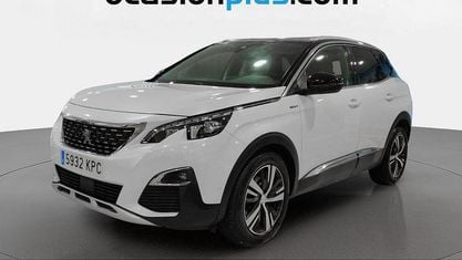 Usado Peugeot 3008 GT-line 131 CV (96 kW) 2018 Blanco SUV