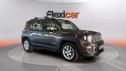 Usado Jeep Renegade Limited 120 CV (88 kW) 2019 Gris SUV