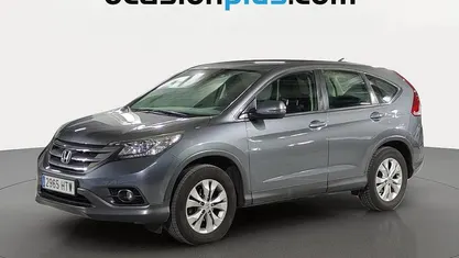 Usado Honda CR-V Elegance 120 CV (88 kW) 2013 Gris plata SUV