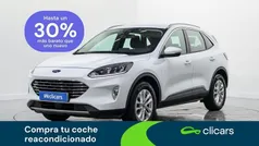 Blanco Usado 2022 Ford Kuga Titanium SUV | 22.990 € (Precio justo)