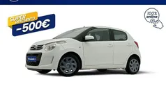Usado 2016 Citroën C1 Feel Utilitario | 6485 € (Precio justo)