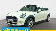 Blanco Usado 2016 Mini Cooper D Cabriolet Descapotable | 14.650 € (Buen precio)