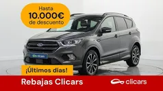 Usado 2017 Ford Kuga ST-Line SUV | 16.990 € (Precio justo)
