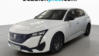 Usado Peugeot 308 Active 110 CV (80 kW) 2022 Blanco Utilitario