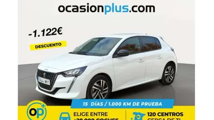 Używany Peugeot 208 Allure 102 KM (75 kW) 2023 Biały Hatchback