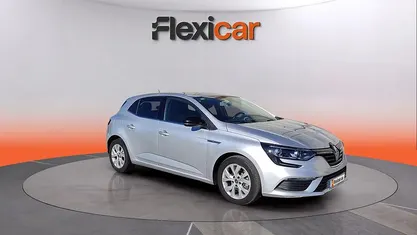 Usado Renault Mégane IV Business 140 CV (102 kW) 2020 Gris Utilitario