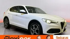 Blanco Usado 2019 Alfa Romeo Stelvio Executive SUV | 24.490 € (Precio justo)