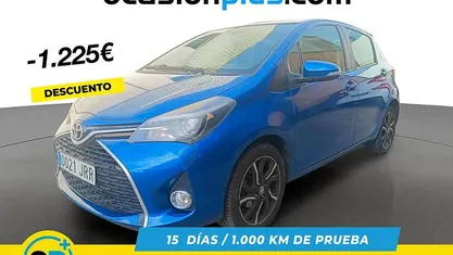 Azul Usado 2016 Toyota Yaris Active Utilitario | 11.565 € (Precio justo)