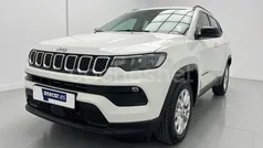 Blanco Usado 2021 Jeep Compass Longitude SUV | 20.990 € (Precio justo)