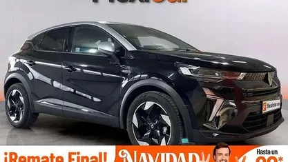 Negro Usado 2025 Renault Captur Techno SUV | 19.990 € (Precio justo)